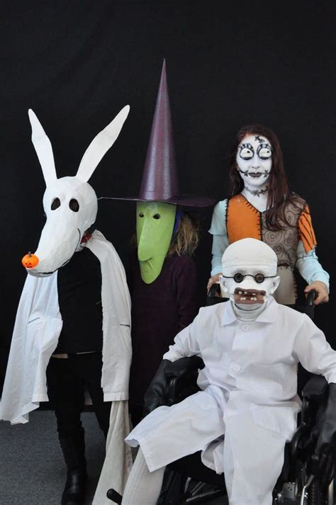 3D Printed Nightmare Before Christmas Costume - Dr. Finkelstein ...