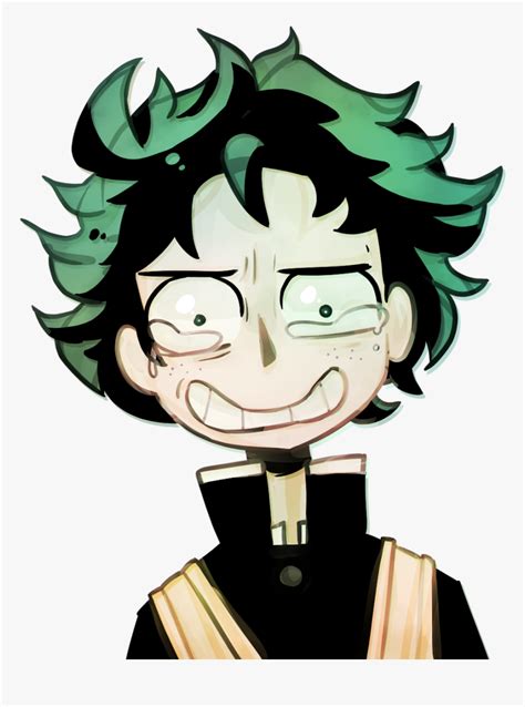 Deku Crying Png, Transparent Png - kindpng