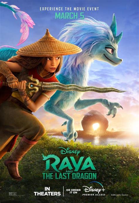 Disney reveals the official movie trailer for Raya And The Last Dragon ...