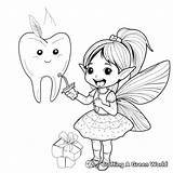 Tooth Fairy Coloring Pages  Free & Printable sketch template