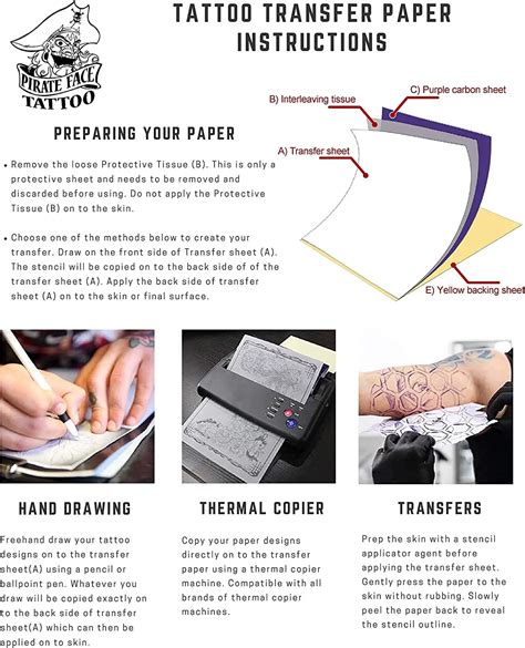 5 Best Tattoo Transfer Papers To Elevate Your Tattoo Game