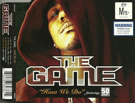 The Game Featuring 50 Cent - How We Do (2004, CD) | Discogs