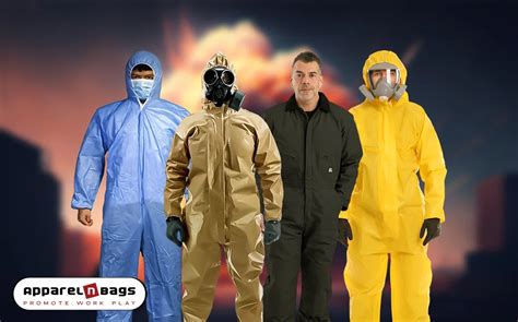 4 Different Types OF Hazmat Suits (Hazmat Suits Levels)