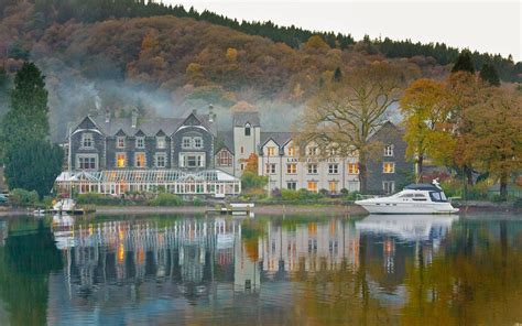 Lakeside Hotel & Spa on Lake Windermere, Cumbria. | Lakeside hotel, Lake district, Lake district ...