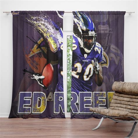 Baltimore Ravens Blackout Curtains for Living Room | Blackout curtains ...