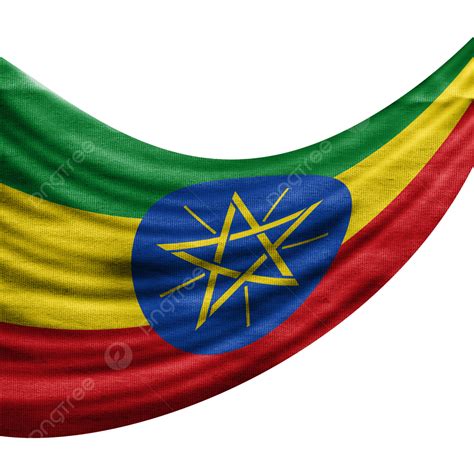 Ethiopia Flag Waving With Texture, Ethiopia, Flag, Waving Flag PNG Transparent Clipart Image and ...