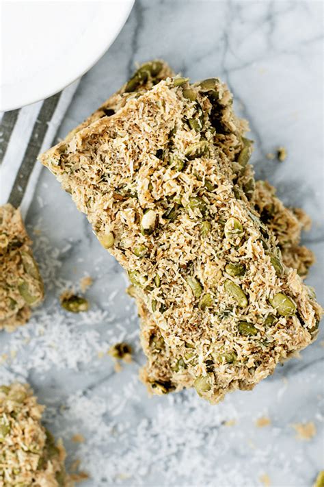 Low Carb Granola Bars