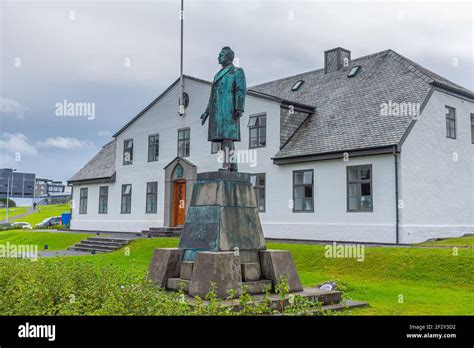 Prime Minister’s Office in Reykjavik, Iceland Stock Photo - Alamy