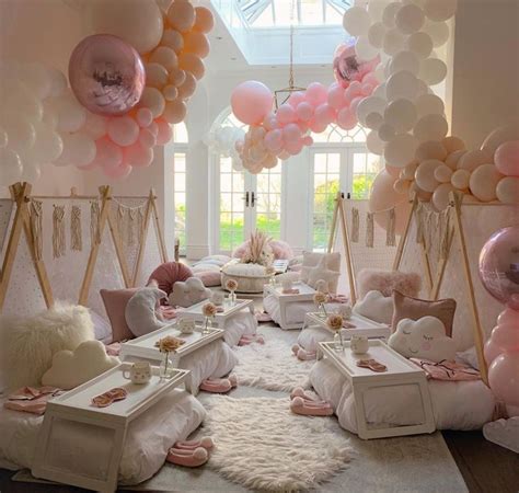 13th birthday slumber party ideas - Ivette Lundberg