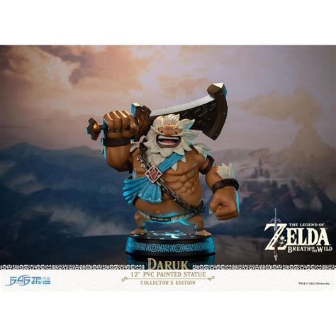 Daruk “Legend of Zelda: Breath of the Wild” (Collector’s Edition) First 4 Figures PVC Statue ...