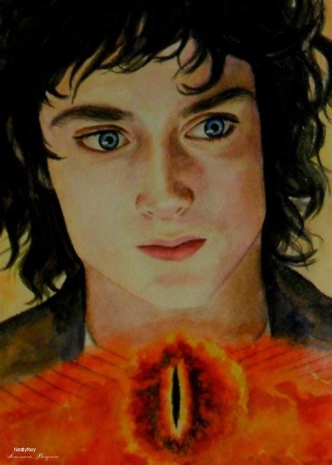 Frodo by Nastyfoxy.deviantart.com on @DeviantArt Concerning Hobbits, Frodo, Watercolor Pencils ...