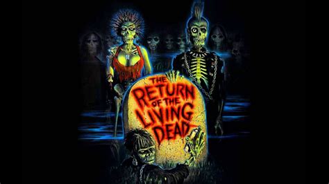 Return Of The Living Dead Soundtrack Official album - YouTube