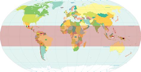 World Map Countries Labeled Kids - Viewing Gallery