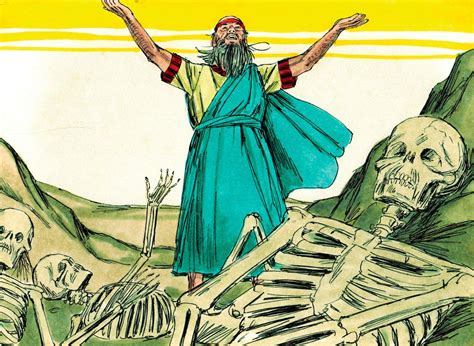 #Ezekiel and the Valley of Dry Bones lesson, ideas and printables #Biblefun #OTBiblelesson # ...