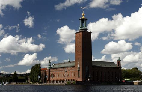 Stockholm City Hall - Opening Times, Admission Prices & Review | Free-City-Guides.com