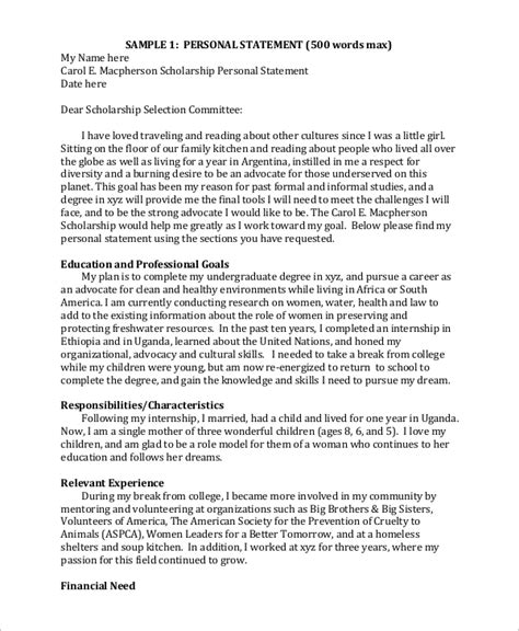 Scholarship Essay Format | Template Business