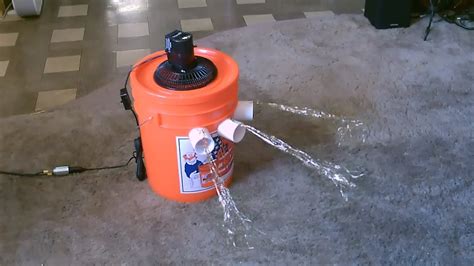 Homemade Air Conditioner DIY - The "5 Gallon Bucket" Air Cooler! DIY ...