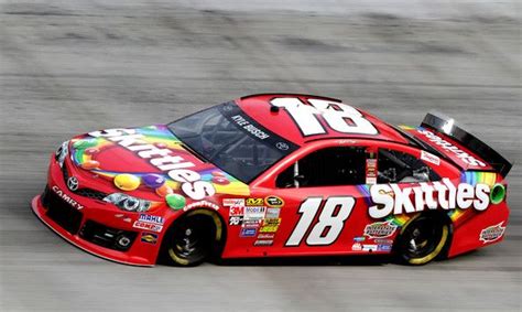 Kyle Busch Skittles Car 2014 | Nascar season, Nascar sprint cup, Nascar