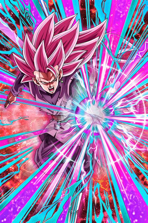 Goku Black Rose Kamehameha