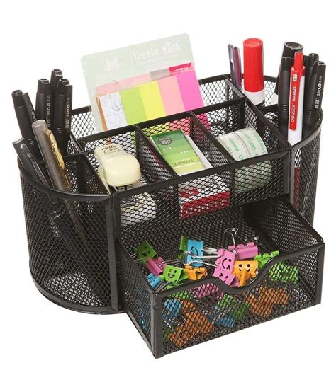 GALOPPIA Metal Desk Organizer (9 Compartment): Buy Online at Best Price in India - Snapdeal