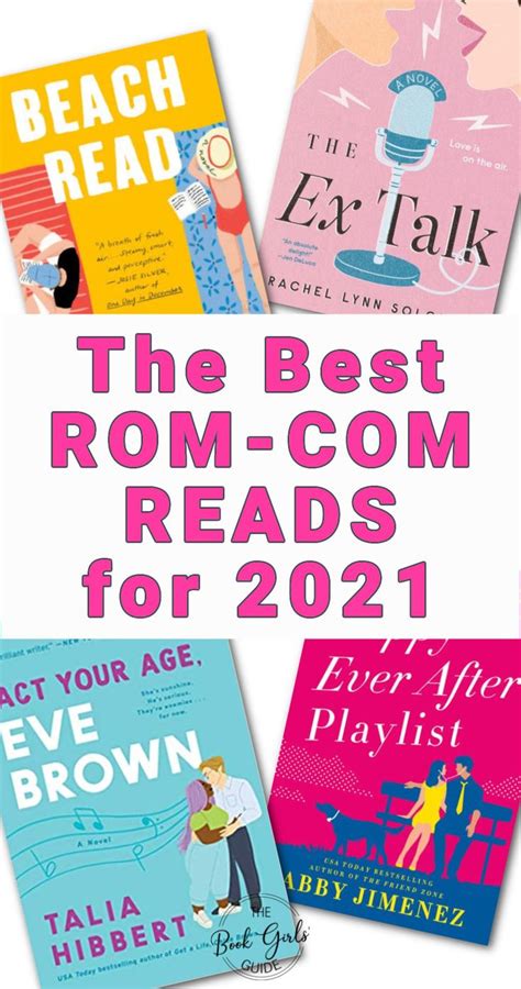 Rom Com Books to Read in 2021 in 2021 | Romantic comedy books, Good ...