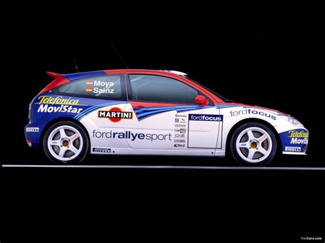 Pictures of Ford Focus WRC 1999–2000 (1600x1200)