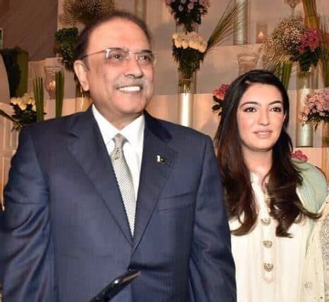 Aseefa Bhutto Zardari Biography - Education & Family Details | Showbiz Hut