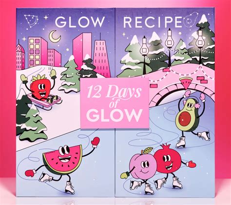 2023 Glow Recipe Advent Calendar: 12 Days of Glow! - Hello Subscription