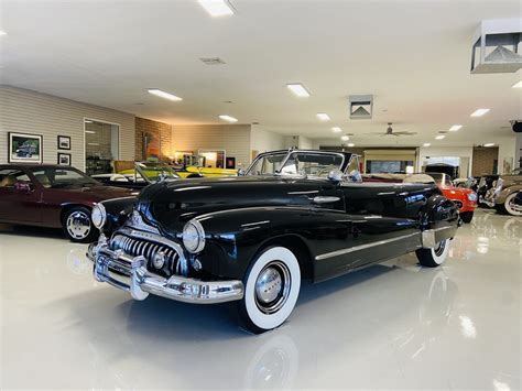 1947 Buick Roadmaster Series 70 Convertible Coupe - Classic Promenade