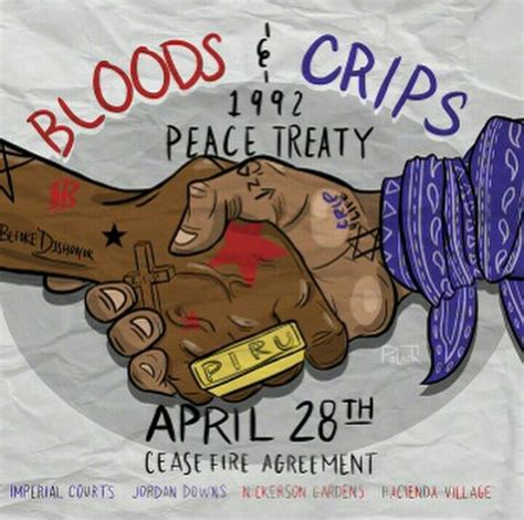 Pin on blood and crip