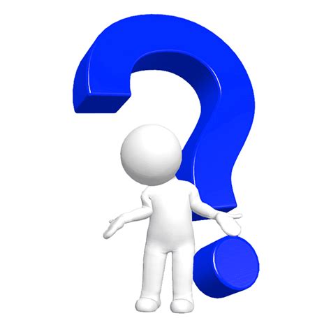 Question marks clipart - PNGBUY