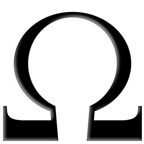 Clipart - Omega, Ohm