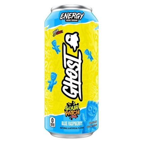 Ghost Energy Drink | Officially Licensed Sour Patch Kids Flavor — Best ...