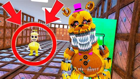 CAN NIGHTMARE FREDBEAR HIDE FROM GOLDEN BALLOON BOY AT SCHOOL? (GTA 5 Mods For Kids FNAF ...