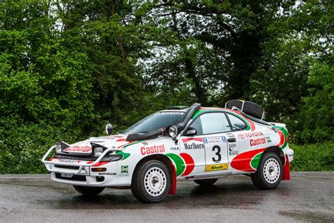 Bonhams Cars : The ex-Toyota Team Europe,1993 Toyota Celica ST185 Turbo ...