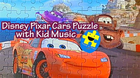 Disney Pixar Cars Jigsaw Puzzle | Watch How to Solve a Jigsaw Puzzle ...