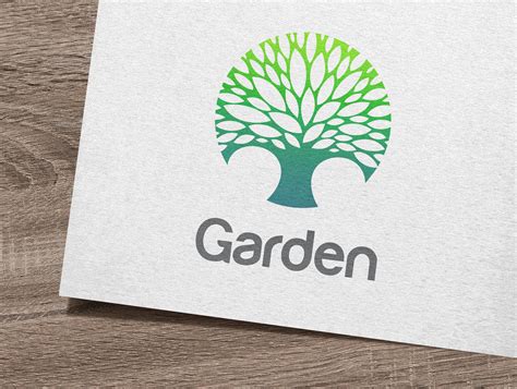 Garden Logo | Organic logo, Logo design, Creative sketches