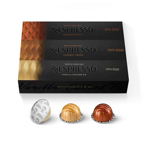 Buy Nespresso s VertuoLine, Barista Flavored Pack, Mild Roast Coffee ...