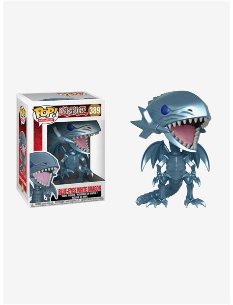 Funko Yu-Gi-Oh! Pop! Animation Blue-Eyes White Dragon Vinyl Figure ...