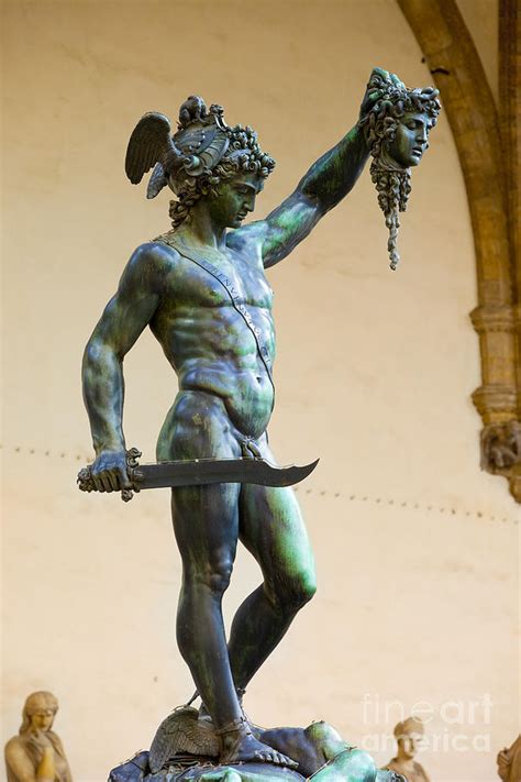 Perseus and Medusa Photograph by Brian Jannsen