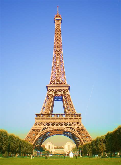 Life Around Us: Eiffel Tower