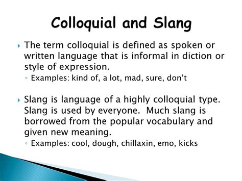 slang examples