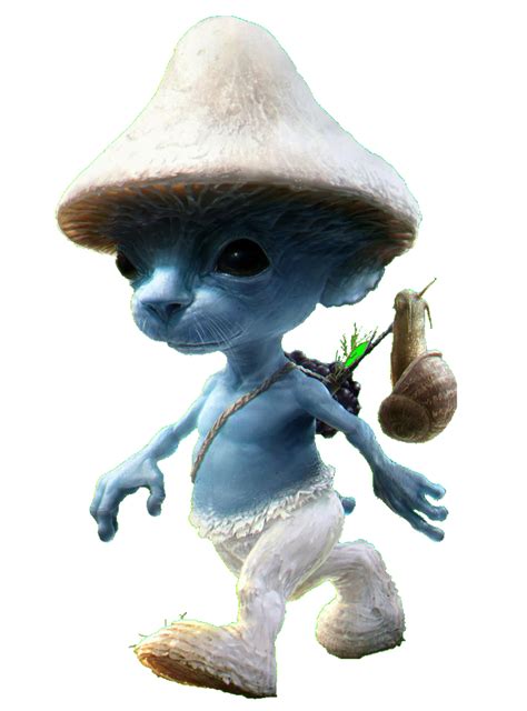 Smurf Cat by HandmanMurr12 on DeviantArt