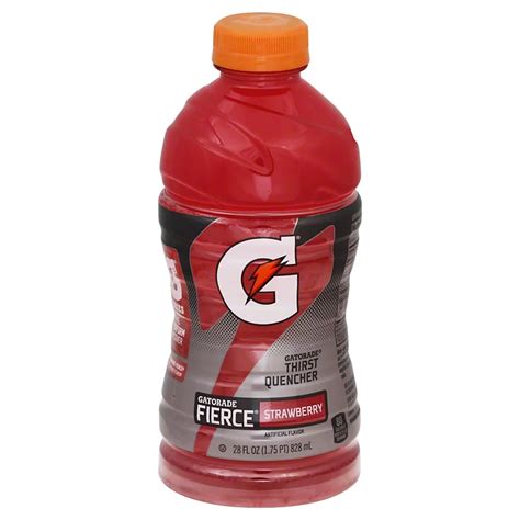 Gatorade Fierce Strawberry - Shop Sports & Energy Drinks at H-E-B