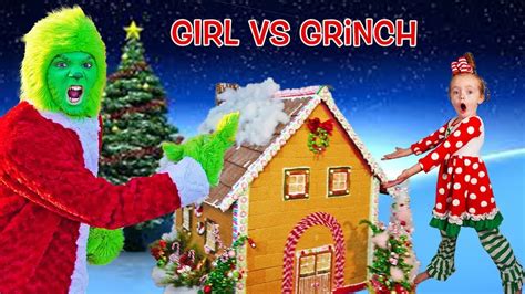 Girl vs Grinch Can Cindy Lou Who Save Christmas Again?