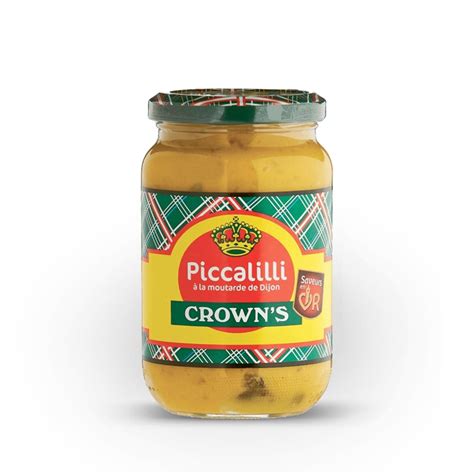 Crown’s Piccalilli Sauce (350g) – Dough & Grocer