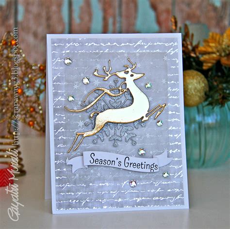 Handmade by G3: Set of reindeer cards