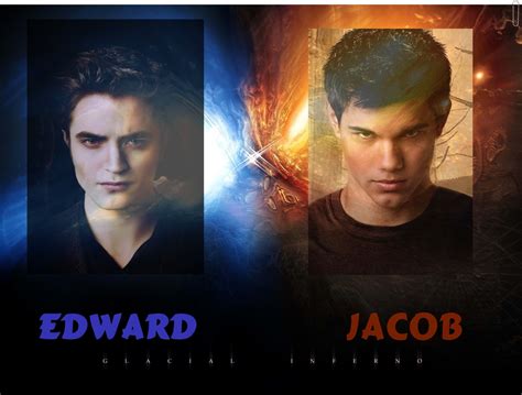 EDWARD vs jacob - Twilight Series Photo (9684358) - Fanpop