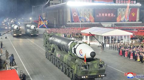 North Korea showcases missiles at a major military parade | Today News