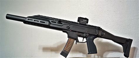 Gear Review: CZ Scorpion Evo Carbine Handguard - The Truth About Guns